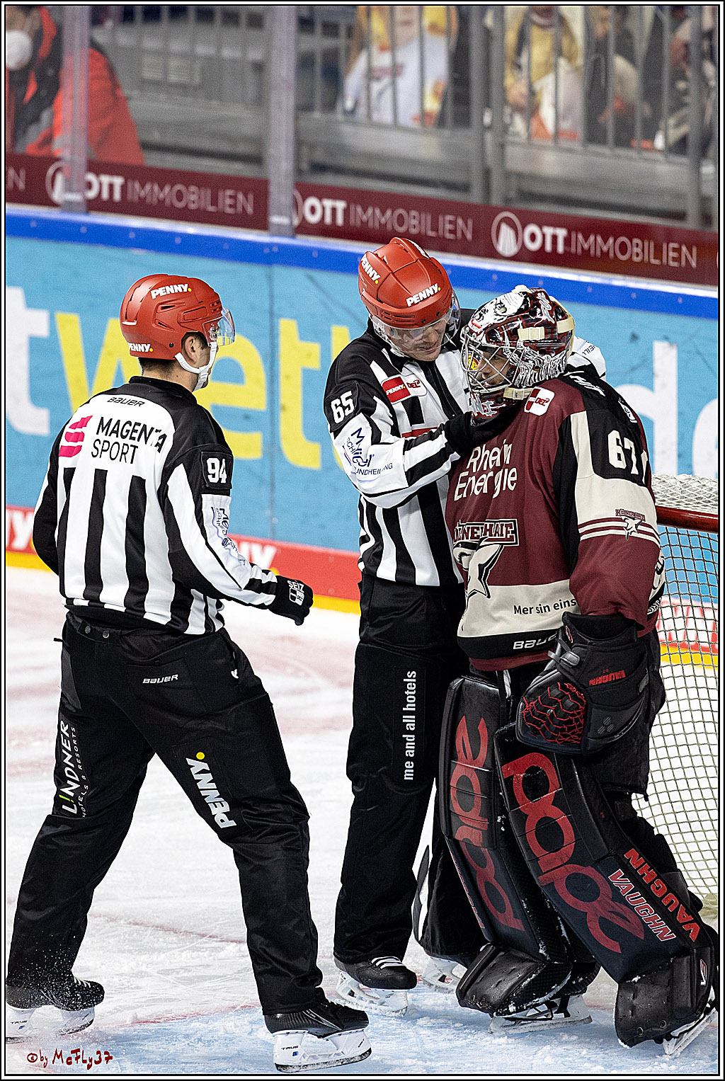 PENNY DEL;  Koelner Haie - ERC Ingolstadt; Koeln, 01.04.2021